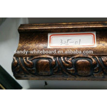 Solid wood frame side mirror frame